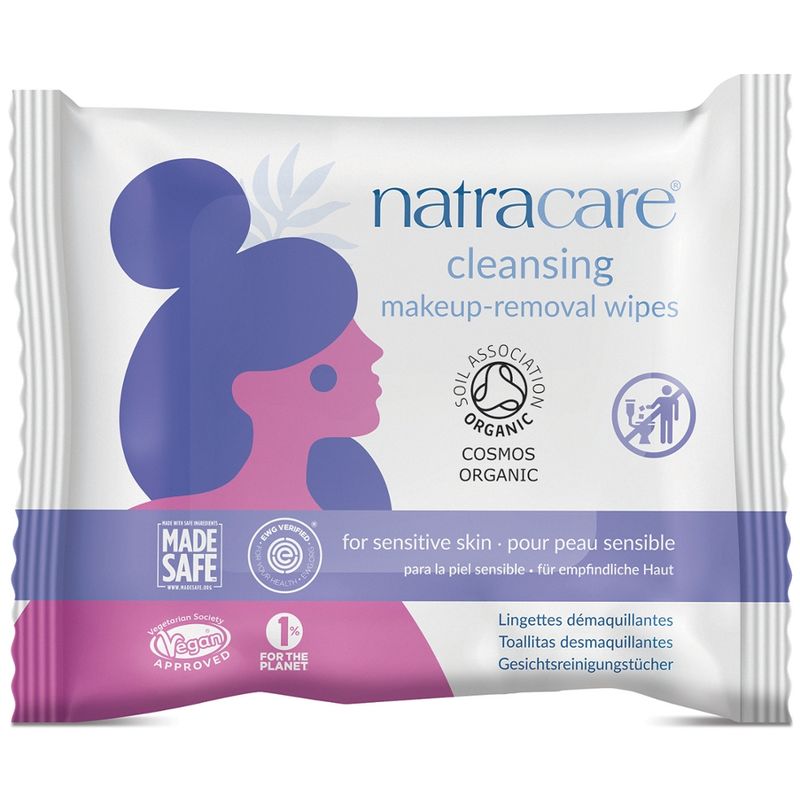 Natracare Gesichtsreiningungstücher 20 St - Produktbild
