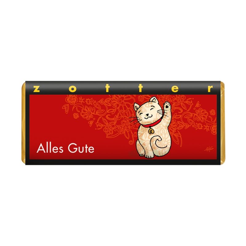 Zotter Schokolade Alles Gute - Mango Tango - Produktbild