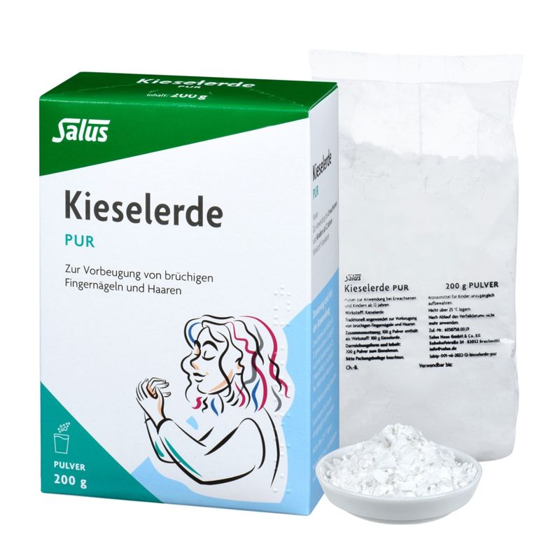 Salus® Kieselerde PUR Pulver 200 g - Produktbild