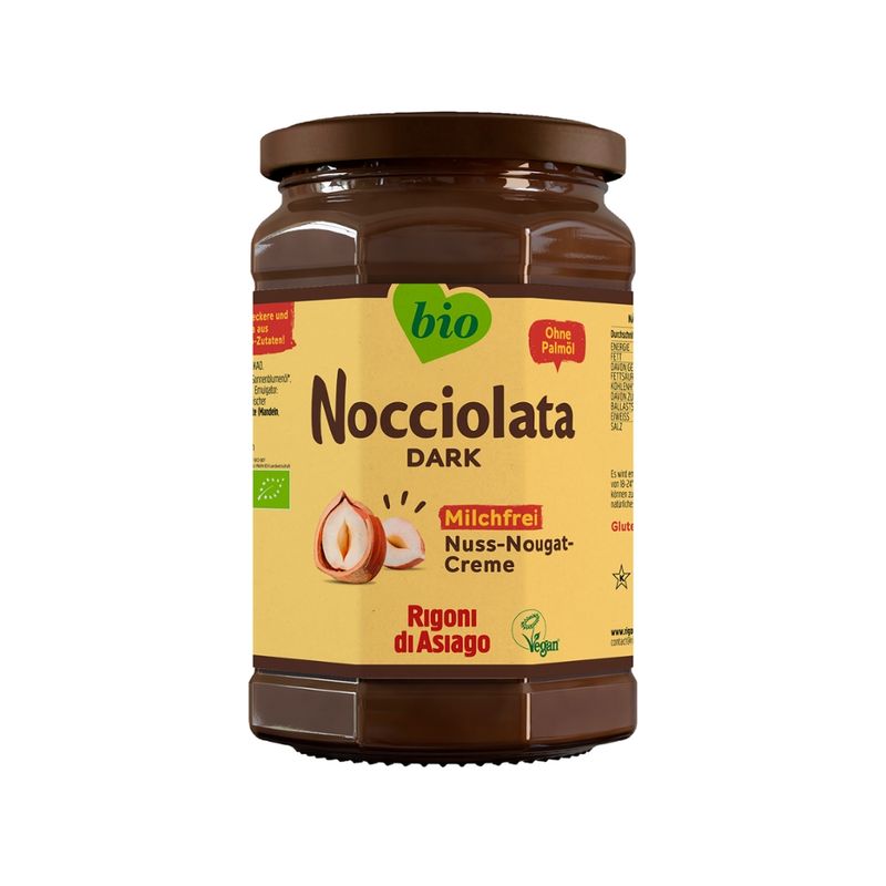 Rigoni di Asiago S.R.L.  Rigoni di Asiago Nocciolata milchfrei BIO 650g - Produktbild