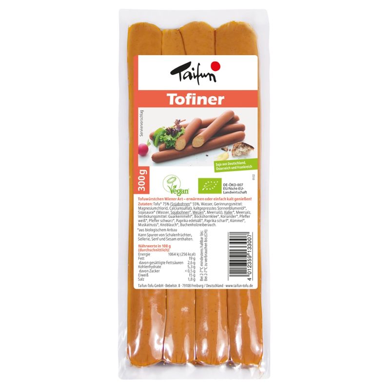Taifun Tofiner - Produktbild