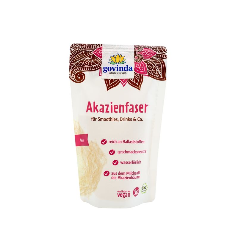 Govinda Akazienfaser für Smoothies, Drinks & Co. - Produktbild