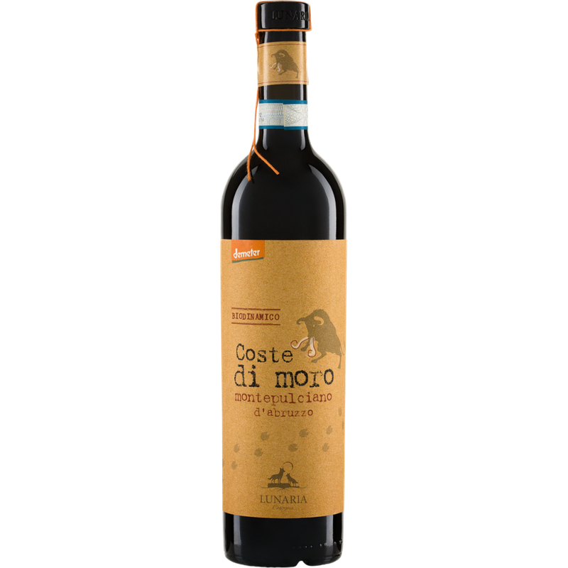 Riegel Erzeugermarken COSTE DI MORO Montepulciano d'Abruzzo DOP - Produktbild