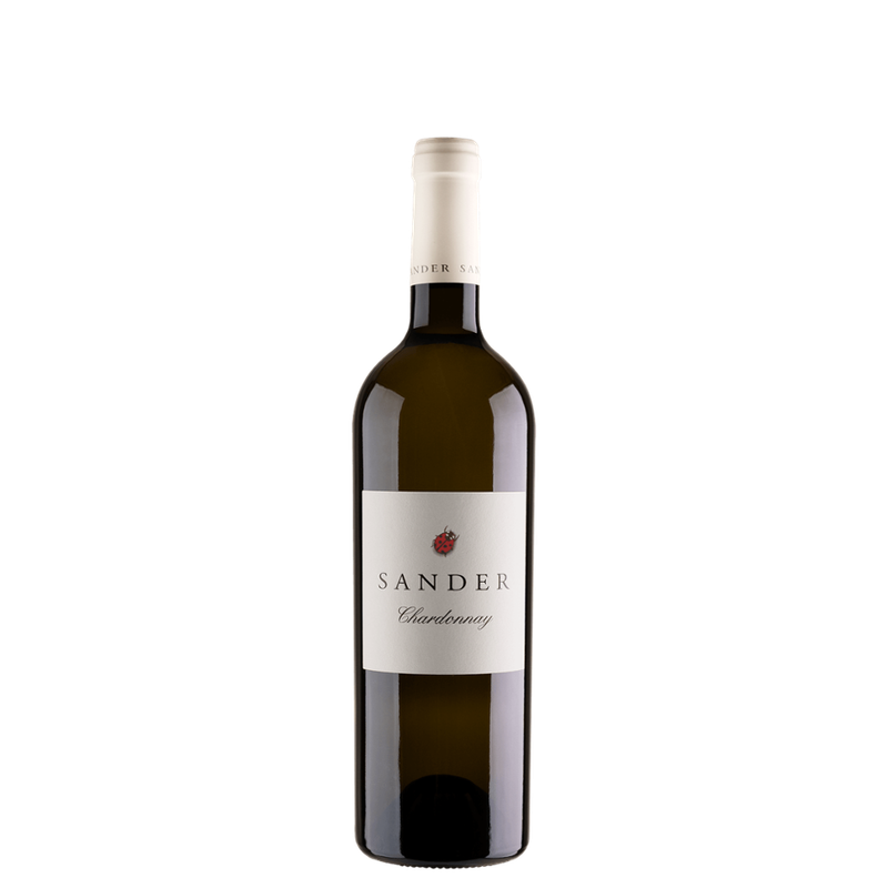 Sander – ökologische Weine Chardonnay trocken - Produktbild