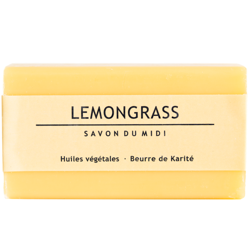 Savon du Midi Seife mit Karité-Butter Lemongrass 100g - Produktbild