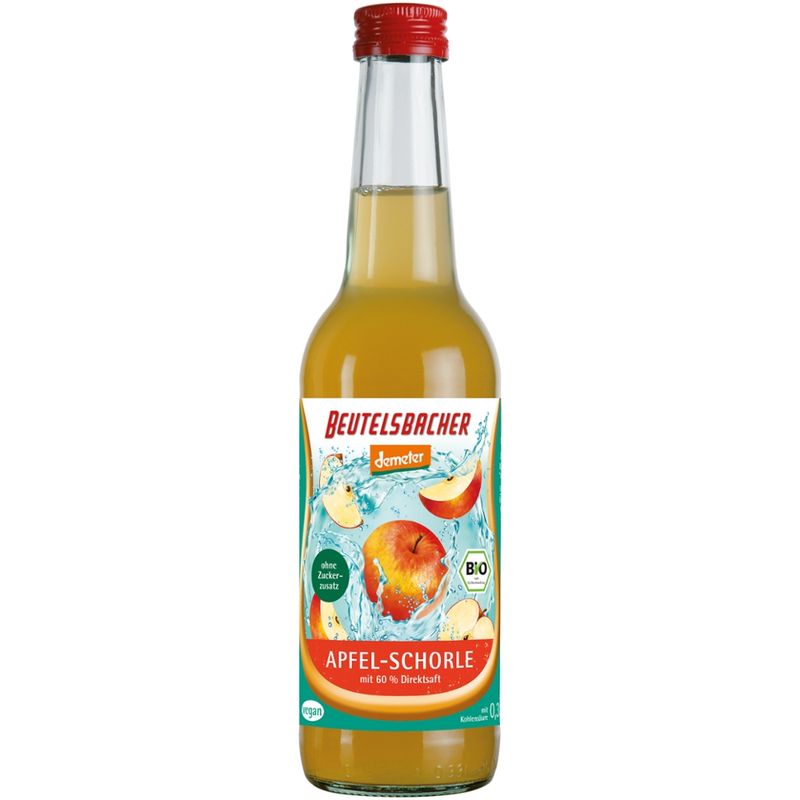 BEUTELSBACHER Apfel-Schorle naturtrüb - Produktbild