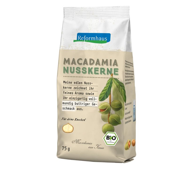 Reformhaus Macadamia bio - Produktbild