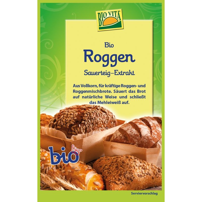 BIOVITA Sauerteig-Extrakt bio - Produktbild