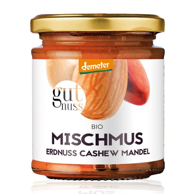 gutnuss Mischmus Erdnuss-Cashew-Mandel - Produktbild