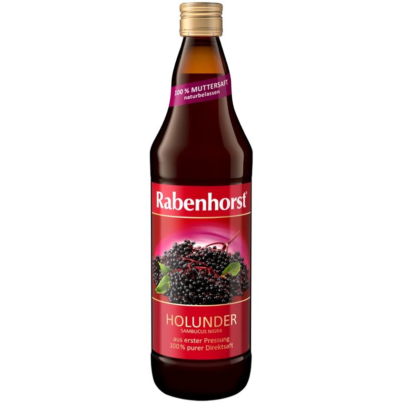 Rabenhorst Holunder Muttersaft - Produktbild