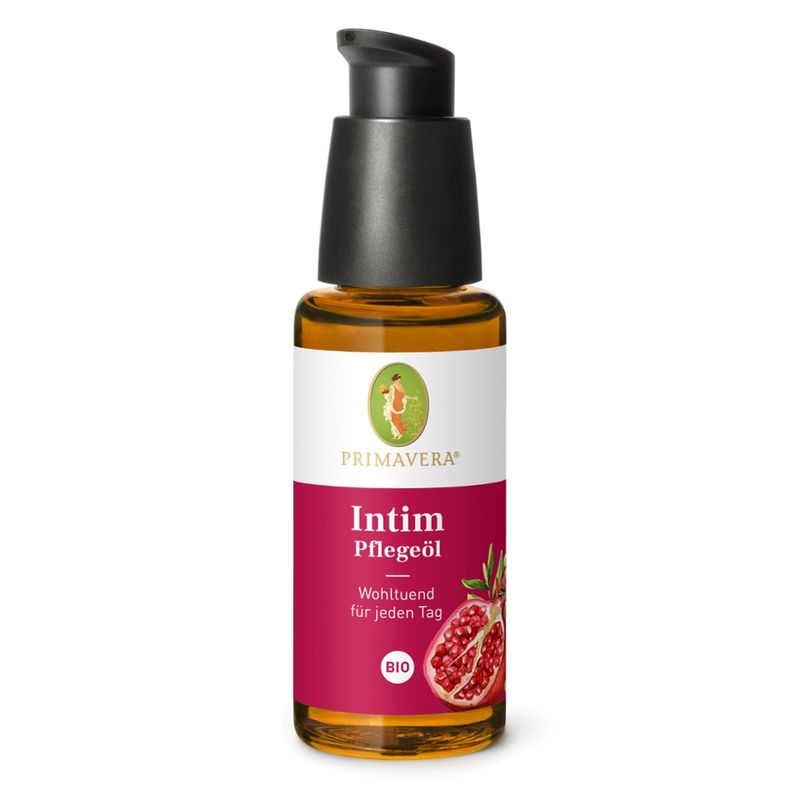 PRIMAVERA Intim Pflegeöl bio - Produktbild