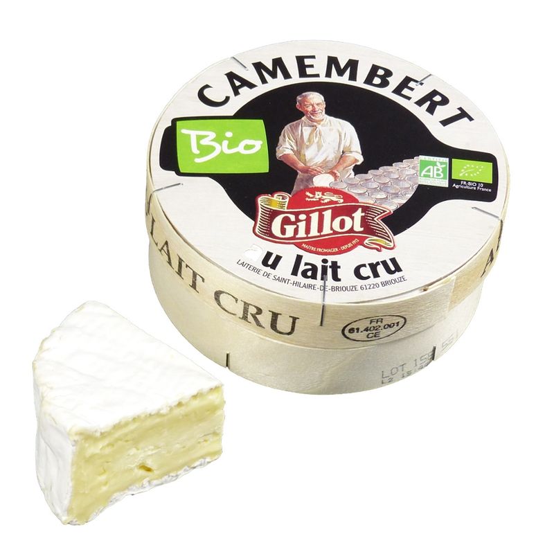 Vallée Verte Camembert Gillot - Produktbild