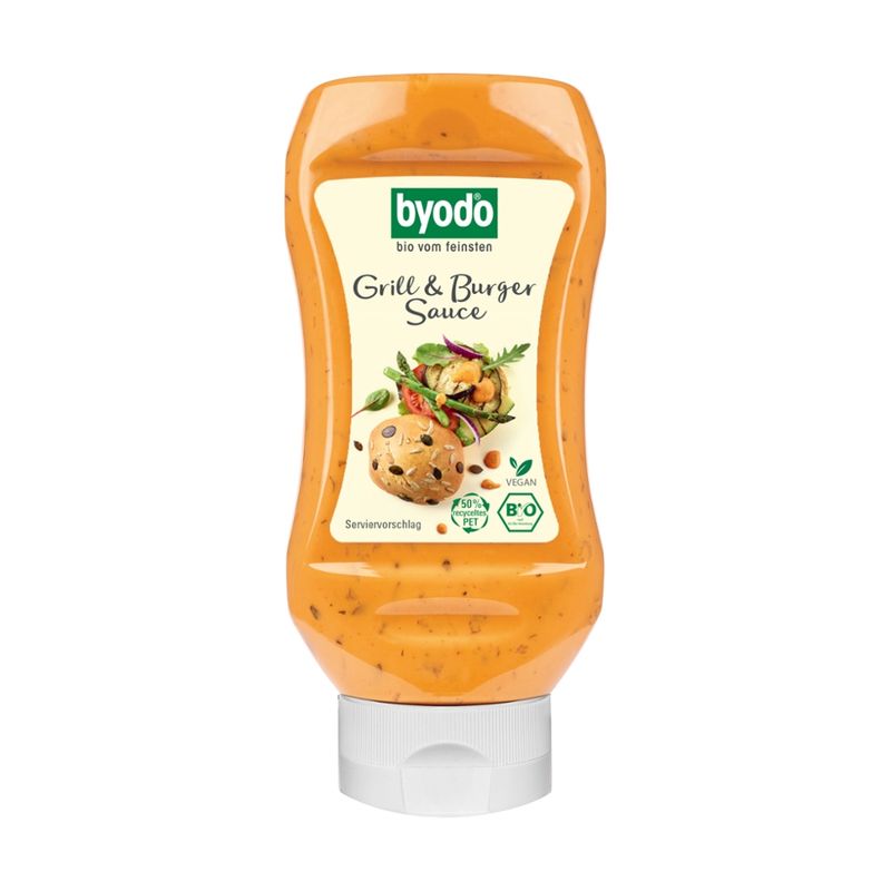 Byodo Byodo Grill & Burger Sauce - Produktbild