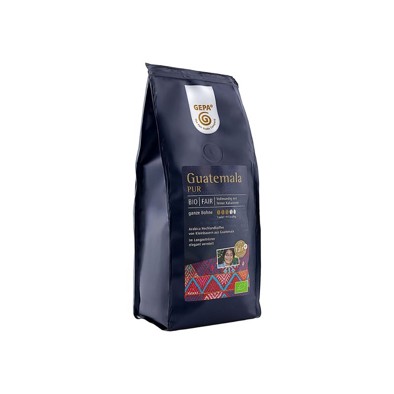 GEPA - The Fair Trade Company Bio Guatemala Pur Bohne - Produktbild