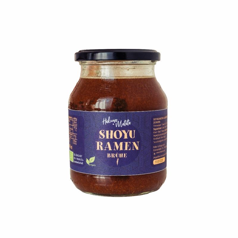 Hakuna Matata  Vegane Bio Shoyu Ramen Brühe - Produktbild