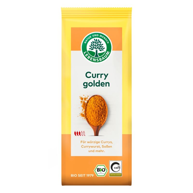 LEBENSBAUM Curry golden - Produktbild