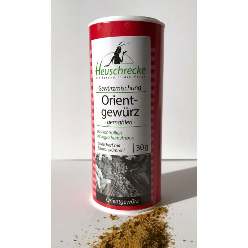 Heuschrecke Orient, gemahlen, kbA - Produktbild