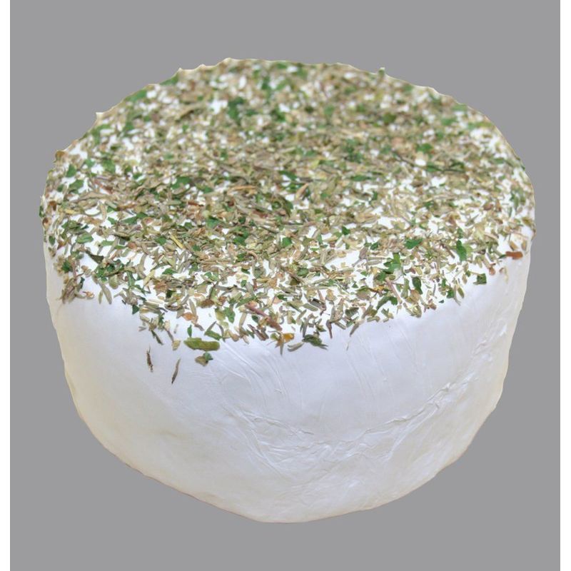 Anderlbauer (dennree) 100% Bio-Ziegenbrie mit  Kräutern 132311 - Produktbild