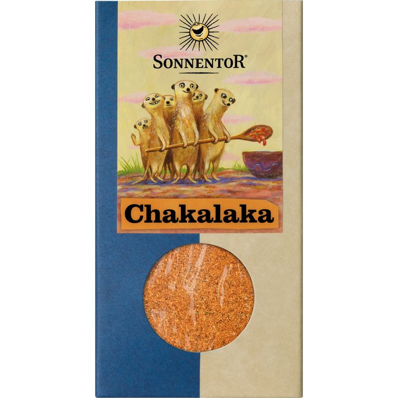 Sonnentor Chakalaka Gewürz, Packung - Produktbild