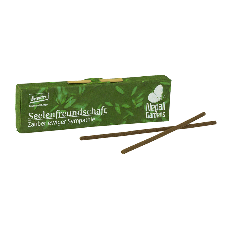 Nepali Gardens Räucherstäbchen Demeter "Seelenfreundschaft" - Produktbild
