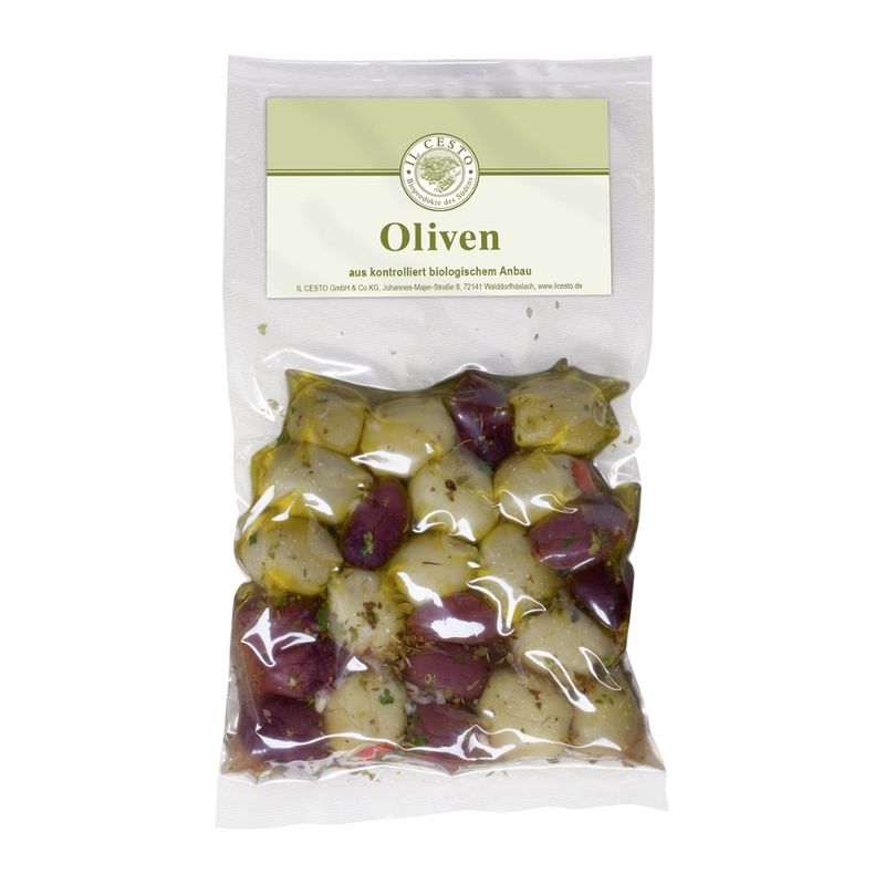 Il Cesto Gef. Oliven-Mix mariniert - Produktbild