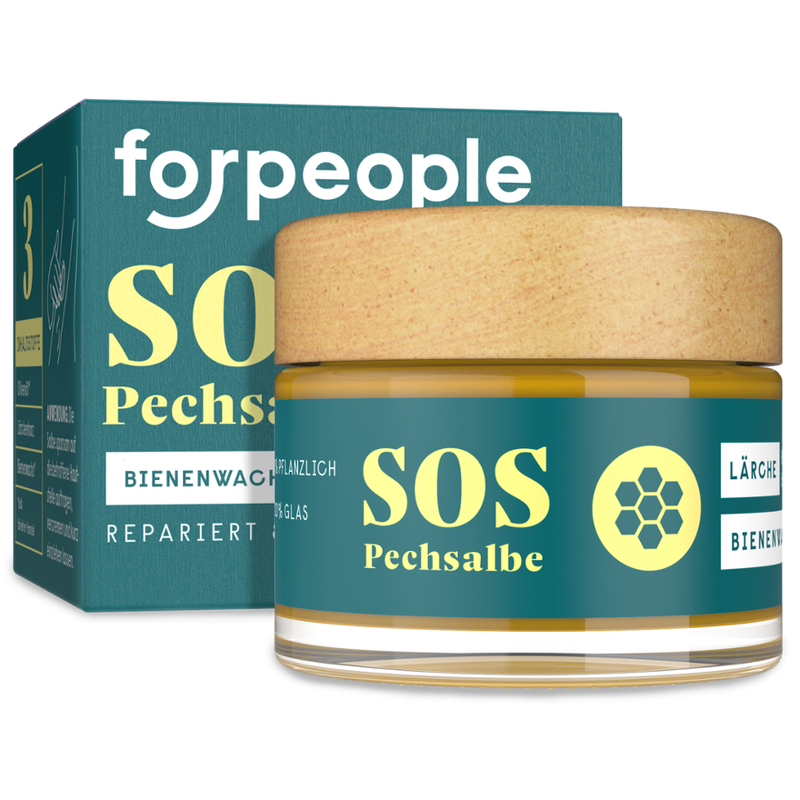 forpeople SOS-Bienensalbe mit Lärchenharz und Olivenöl - Produktbild