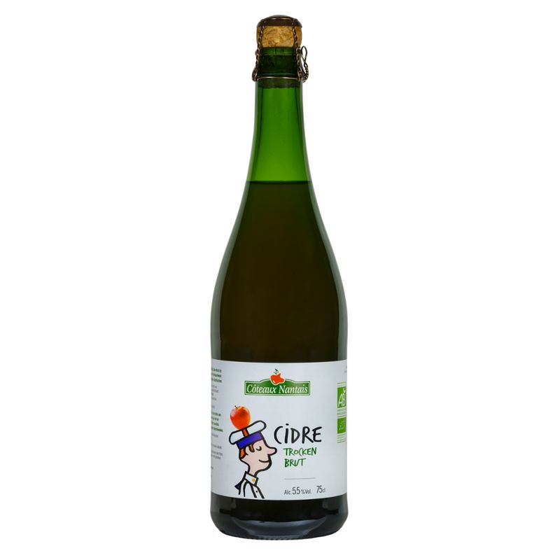 Côteaux Nantais  Cidre trocken - Produktbild