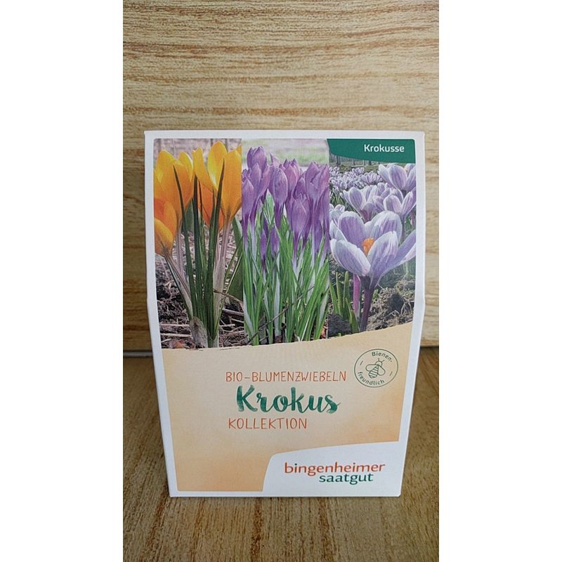 Bingenheimer Saatgut Krokus Kollektion - Blumenzwiebeln (Steckgut) - Produktbild