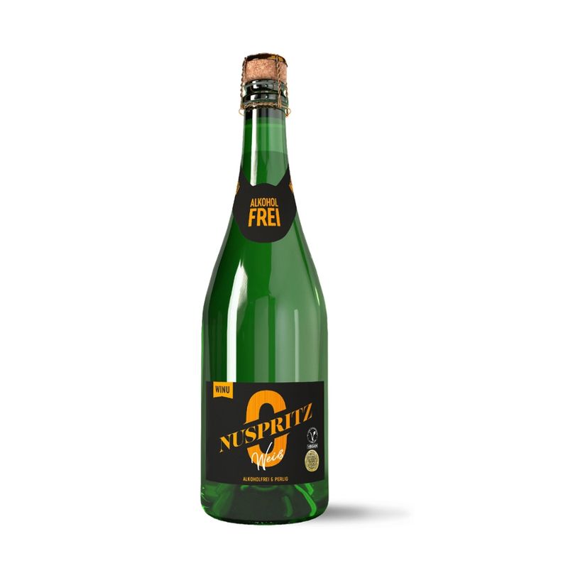 WINU Alkoholfrei WINU - Nuspritz weiß alkoholfrei 0,75l - Produktbild