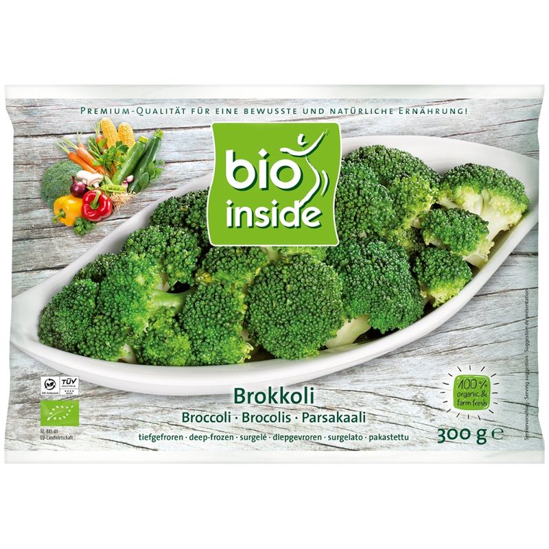 bio inside Brokkoli - Produktbild