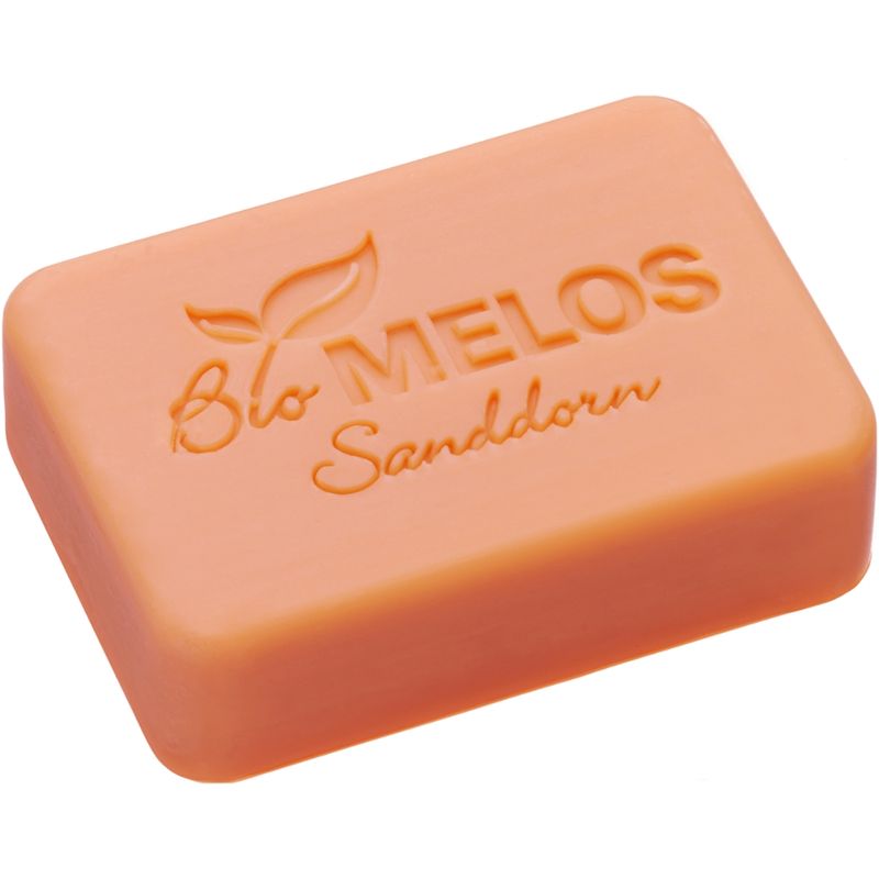 Made by Speick Bio Melos Pflanzenölseife Sanddorn - Produktbild