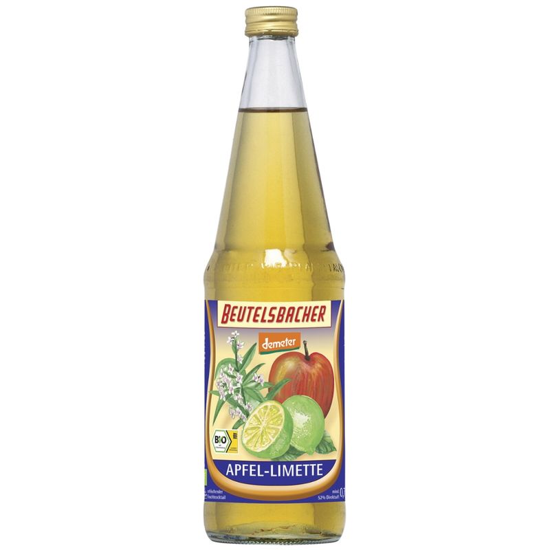BEUTELSBACHER Apfel-Limette - Produktbild