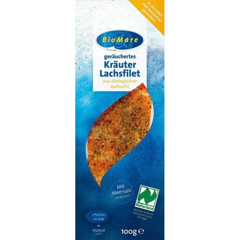 Bio Mare Bio Mare Kräuter Lachsfilet - Produktbild