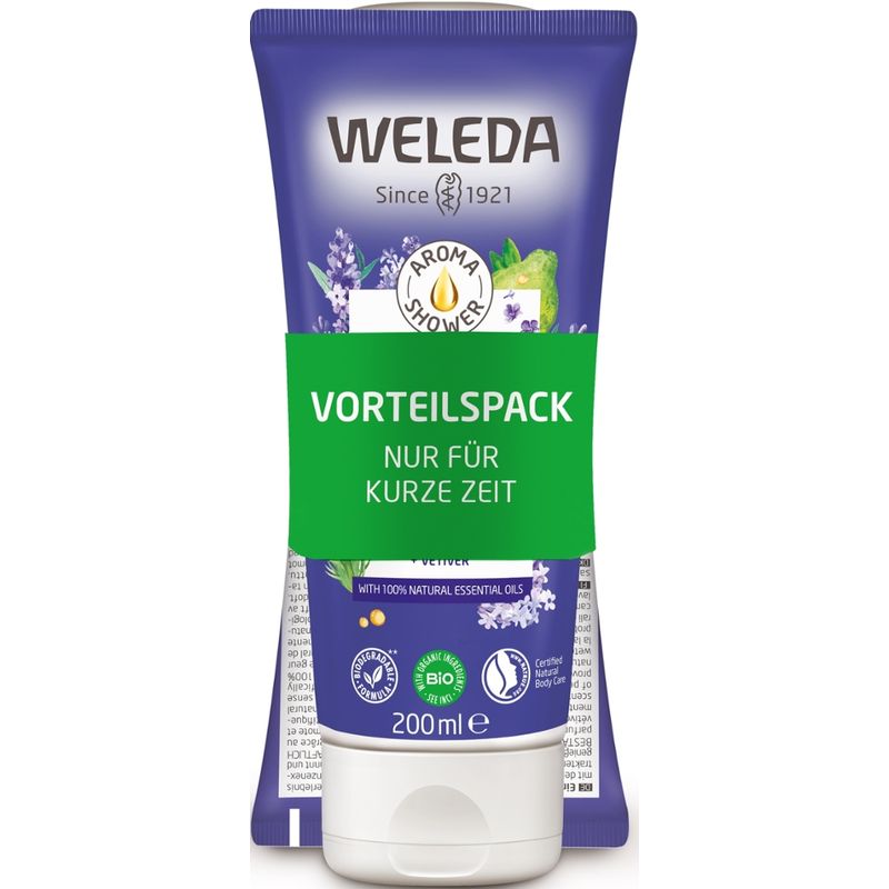 Weleda Vorteilspack Aroma Shower Relax - Produktbild