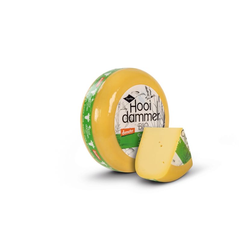 Hooidammer Hooidammer Demeter Gouda Jung 4/5kg mindestens 50% Fett i. Tr. - Produktbild
