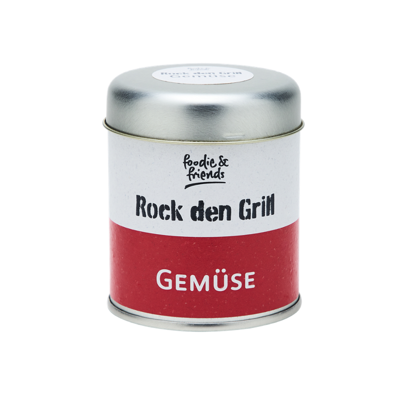foodie & friends BIO Rock den Grill Gemüse 30g - Produktbild