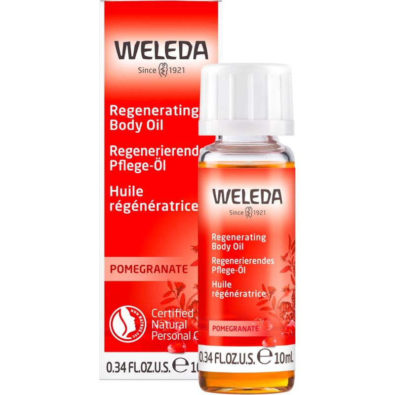 Weleda WELEDA Granatapfel Regenerierendes Pflege-Öl - Produktbild