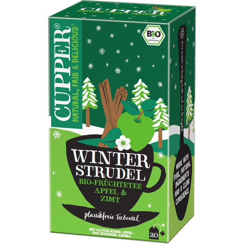 Cupper Winter Strudel - Produktbild