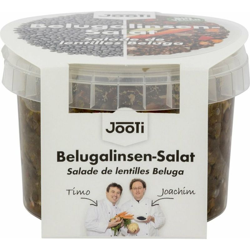 JooTi Salade de lentilles Beluga - Produktbild