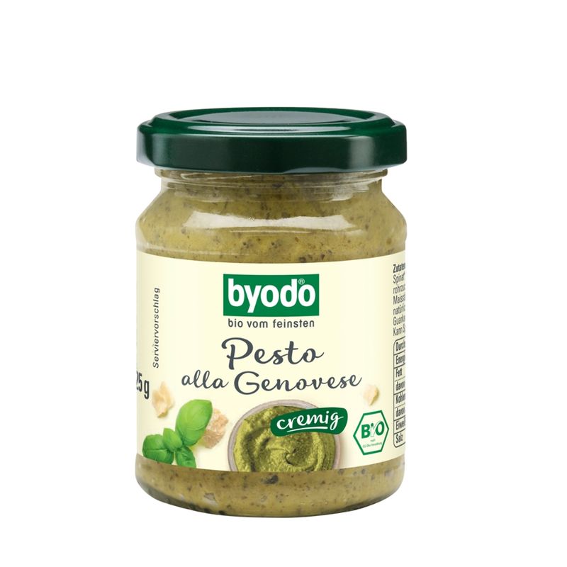Byodo Byodo Pesto alla Genovese, cremig, 125g - Produktbild