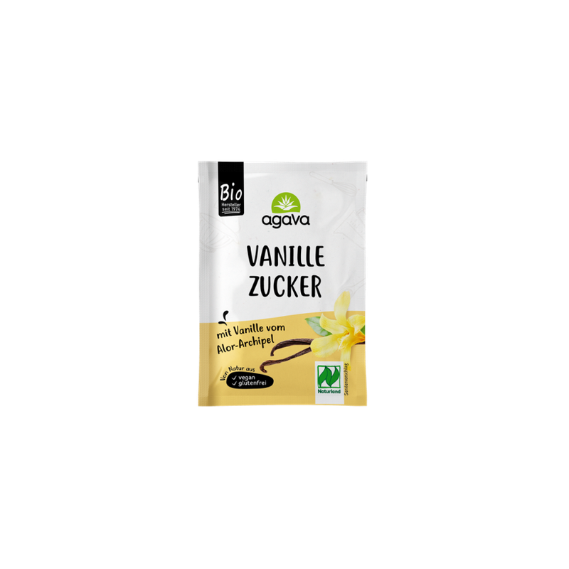 Agava Vanillezucker - Produktbild
