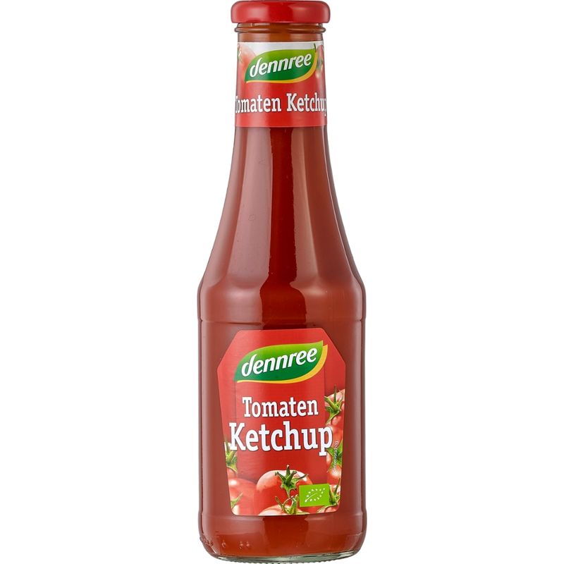 dennree Tomatenketchup Glas - Produktbild