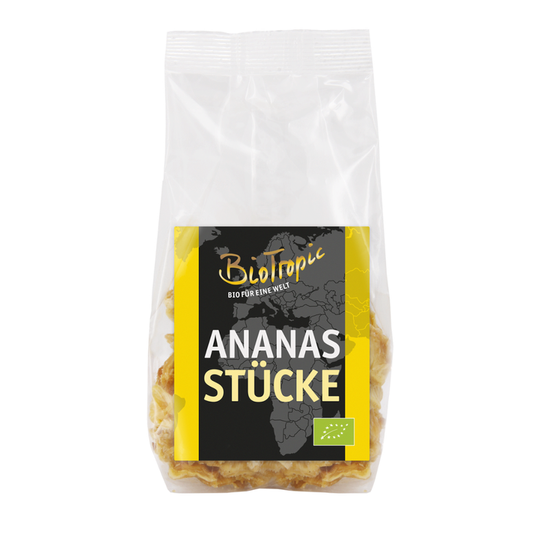 Biotropic Ananasstücke - Produktbild