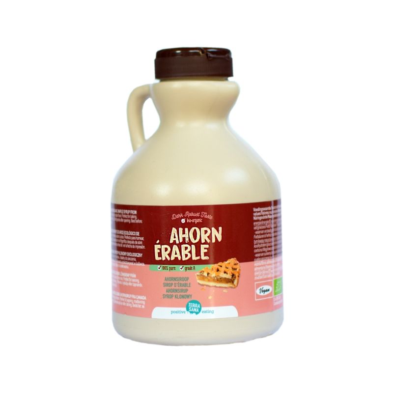 TerraSana Ahornsirup 100% Grad C - Krug - Produktbild