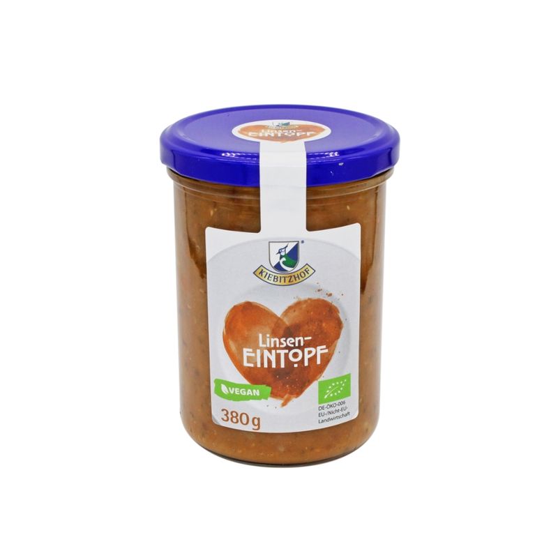 Kiebitzhof Kiebitzhof Linseneintopf, vegan - Produktbild