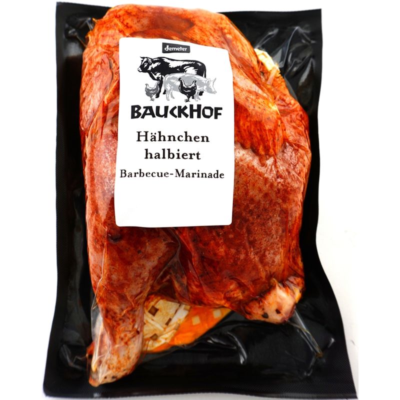 Bauckhof Halbes Hähnchen Barbecue - Produktbild