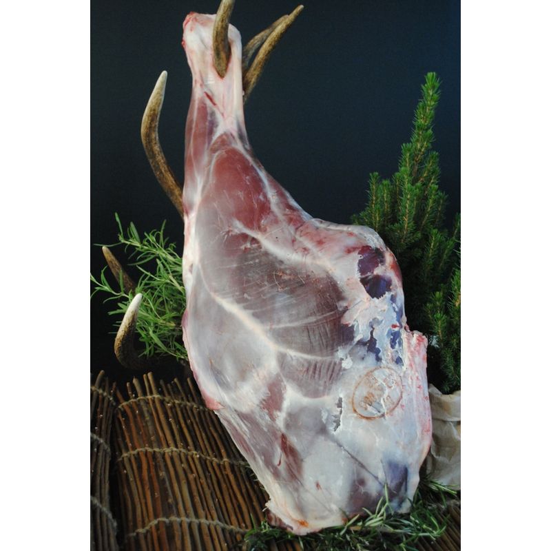 Metzger Max Bio Hirschkeule, mit Knochen - Produktbild