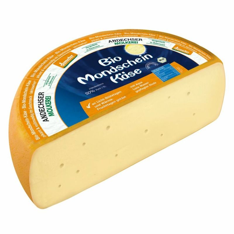 Andechser Natur Demeter Mondscheinkäse 50% - Produktbild