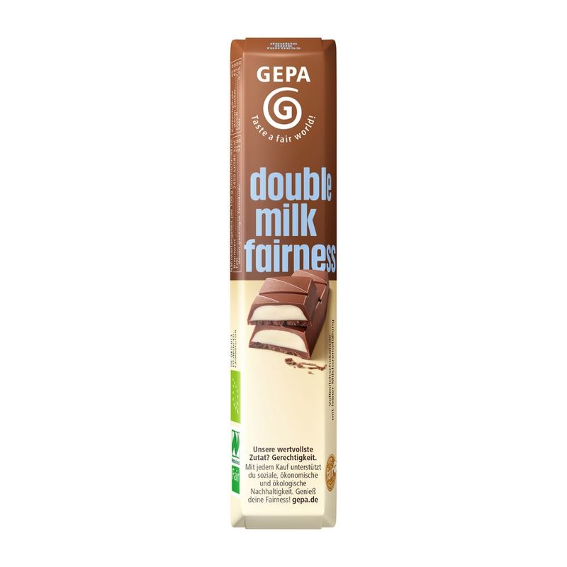 GEPA - The Fair Trade Company Bio double milk fairness - Produktbild