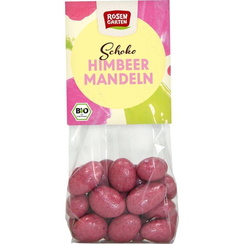 Rosengarten Schoko-Himbeer-Mandeln - Produktbild